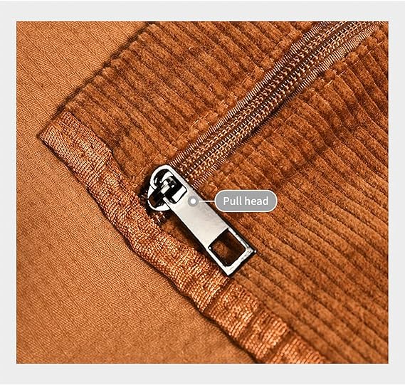 Corduroy Tote Bag for Women Girl Canvas Shoulder Handbags Cute Large Purse